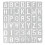 42pcs DIY Spray Paint Stencil Set for Creative Home Art Projects 2