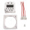 CN101A LCD Timer Switch for Street Lights and Billboards Programmable 16 On/Off Settings Rechargeable Battery Backup 4