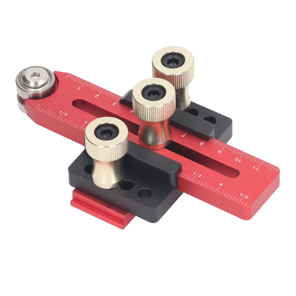 Fast Cutting Aluminum Fence For Table Saw Jig Portable Woodworking Limit Guide 7611369816350
