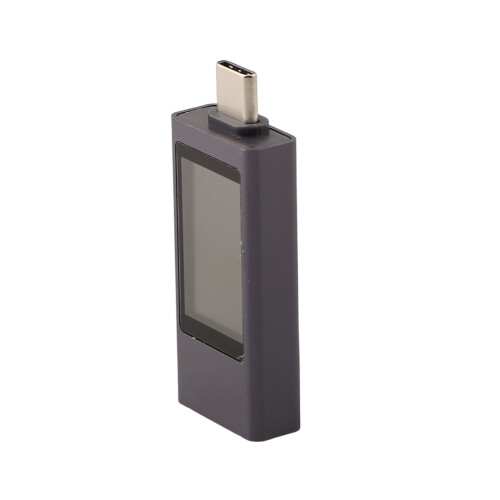 Δοκιμαστής φόρτισης τηλεφώνου 240W USB C Meter Ανίχνευση φόρτισης σε πραγμα 1