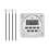 CN101A LCD Timer Switch for Street Lights and Billboards Programmable 16 On/Off Settings Rechargeable Battery Backup 3