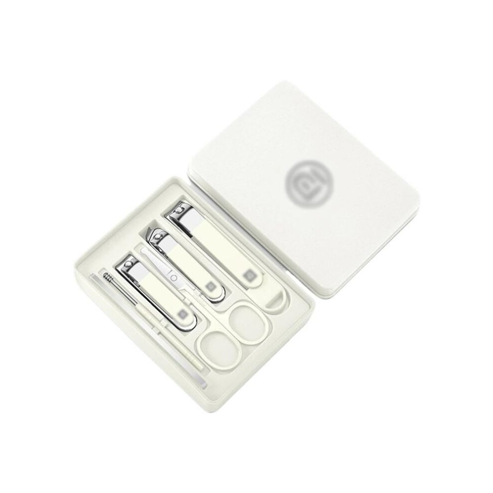 Nail Clippers Kit Stainless Steel Nail Clipper Set, Manicure Pedicure Kit 5 Pcs