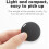 GPS Tracker 5 Pack Portable Waterproof Pet Locator With Ring Attachment For Pets 2