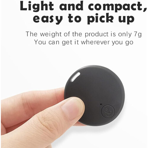 GPS Tracker 5 Pack Portable Waterproof Pet Locator With Ring Attachment For Pets 1