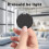 GPS Tracker 5 Pack Portable Waterproof Pet Locator With Ring Attachment For Pets 4