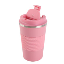 Tasse d'isolation sous vide en acier inoxydable 304 avec affichage de la température 500 ml