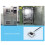 S Beam Load Cell Sensor Scale 100N Tension Compression Force Test 4