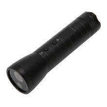 1080P LED Flashlight Video Camera 5 Modes 2200mAh 120 Waterproof