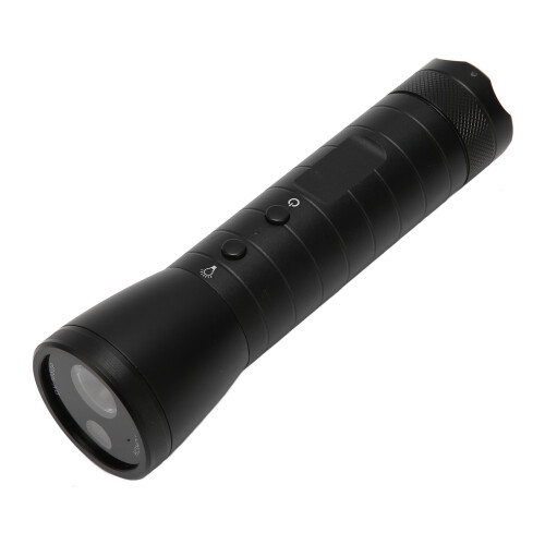 1080P LED Flashlight Video Camera 5 Modes 2200mAh 120 Waterproof