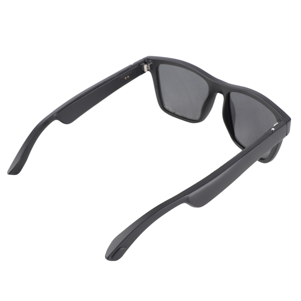 Waterproof Bluetooth 5.0 Smart Glasses With Voice Control, 110Mah Black 8721369818694