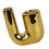 Taper Candle Stick Holders Ceramic Candlestick Holders-Gold 1