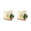 Pack of 2 Permanent Not Interlaced Fabric Plant-100x120cm 1