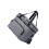Lunch Bag Oxfords Fabric Thermal Layer Designs-Light Grey 1