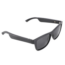 Open-Ear Bluetooth-Soundbrille mit Mikrofon, 5-Stunden-Akku, Schwarz
