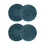 European Elegant Sofa Slipcovers With Silver Velvets-Deepblue 1