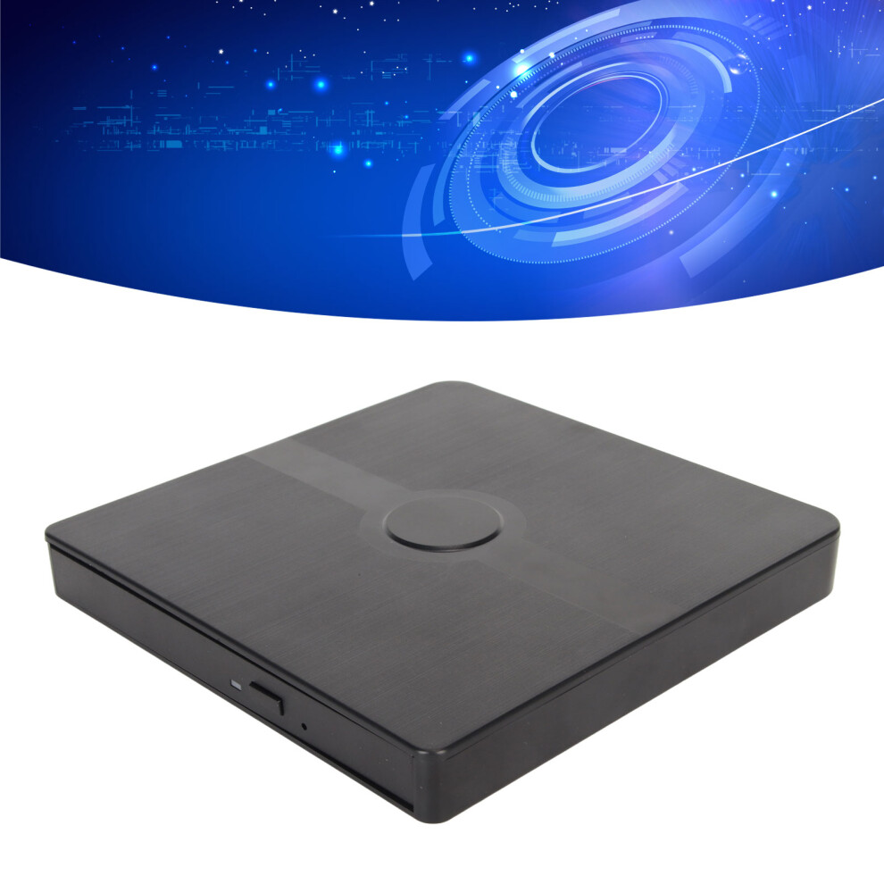 External Usb C Dvd Vcd Driver, Portable, Burn & Read, Thin Design 4611369818913