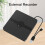 External USB C DVD VCD Driver, Portable, Burn & Read, Thin Design 11