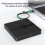 External USB C DVD VCD Driver, Portable, Burn & Read, Thin Design 14
