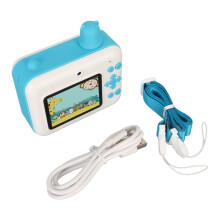 Slimme invullichtcamera voor kinderen, instant printfunctie, thermische printtechnologie, digitale selfiecamera, 1080p video-opname, eenvoudig te