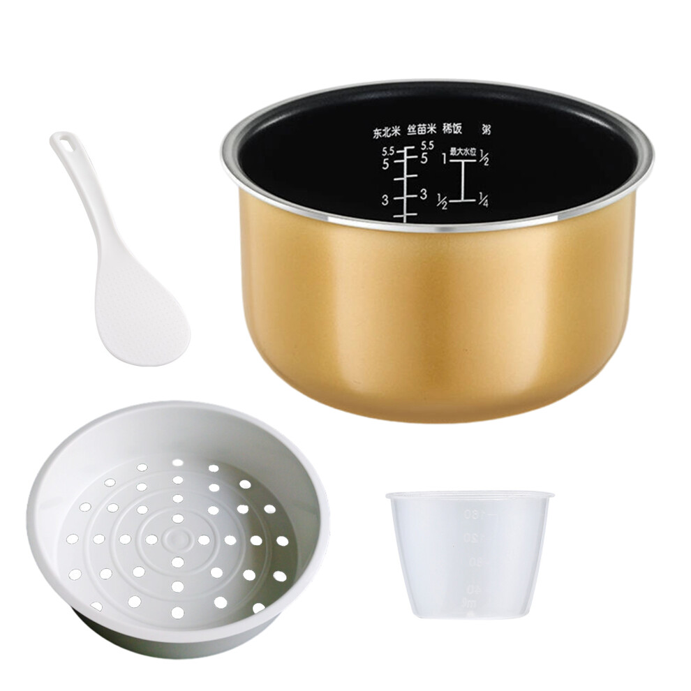 Universal Rice Cooker Inner Pot Replacement 3L 4L 5L-3L 7696001344996