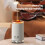 Artistic Flame Light Humidifier 250ml Visible Cistern Auto Close 6
