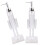 Nutcrackers Liquid Soap Dispenser with Pump Mechanism-2pcs 1