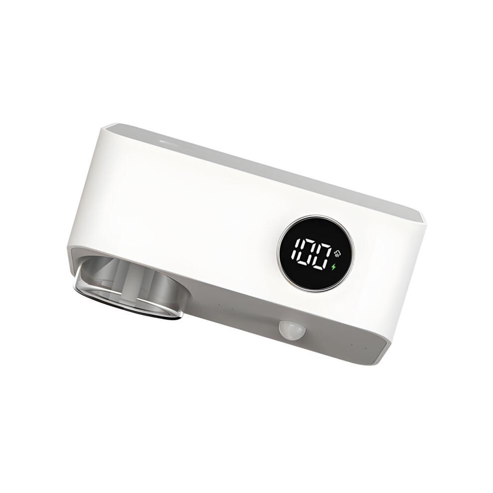 White Intelligent Transducer Scent Diffuser With Bedlight Auto
