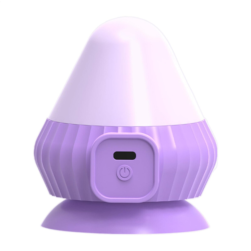 Vibrating Massage Ball for Back and Shoulder Pain Relief with Adjustable Vibration Modes and Suction Cup