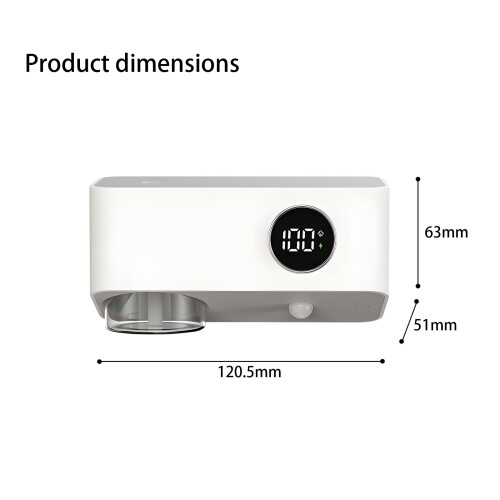 Intelligent Transducer Scent Diffuser With Bedlight Auto-White 2