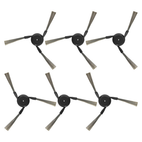 6Pcs Side Brush Replacement 3 Armed Side Brush for 40/40