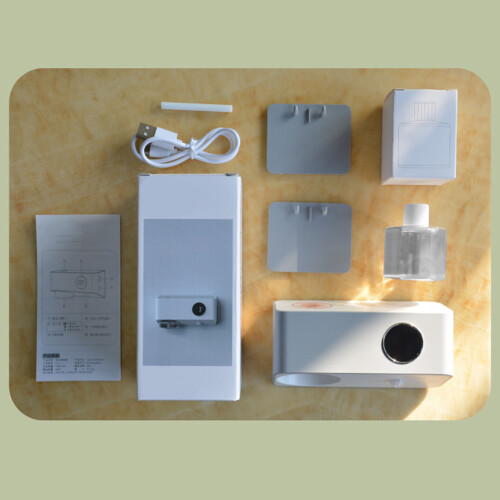 Intelligent Transducer Scent Diffuser With Bedlight Auto-White 2