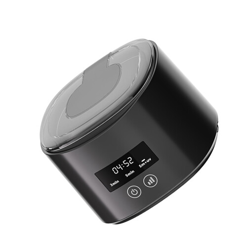 High Frequency Retainer Cleaner Rechargeable Quiet-Black