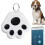 Item Locator Tracker Cat Claw Shape Waterproof Long Standby Real Time Tracker For Kids 1
