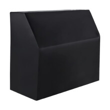 Piano Dust Cover Waterproof 420D Oxford Cloth Full Coverage with Bag for Digital Keyboard