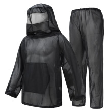 Beekeeping Suit 2Piece Set For Adults, M/L 165175 Cm, Protective Guard Shield, Camping Hiking Fishing Gardening