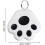 Item Locator Tracker Cat Claw Shape Waterproof Long Standby Real Time Tracker For Kids 5