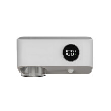 Digital Display Air Freshener Machine 1200mAh Battery Wall-grey