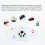 Item Locator Tracker Cat Claw Shape Waterproof Long Standby Real Time Tracker For Kids 3