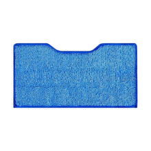 6 Stück waschbare Reinigungstücher. Mehrere-Himmelblau