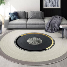 NonSlip Drum Rug with Soundproof Thick Fabric for Acoustic or Electronic Drums, Machine Washable