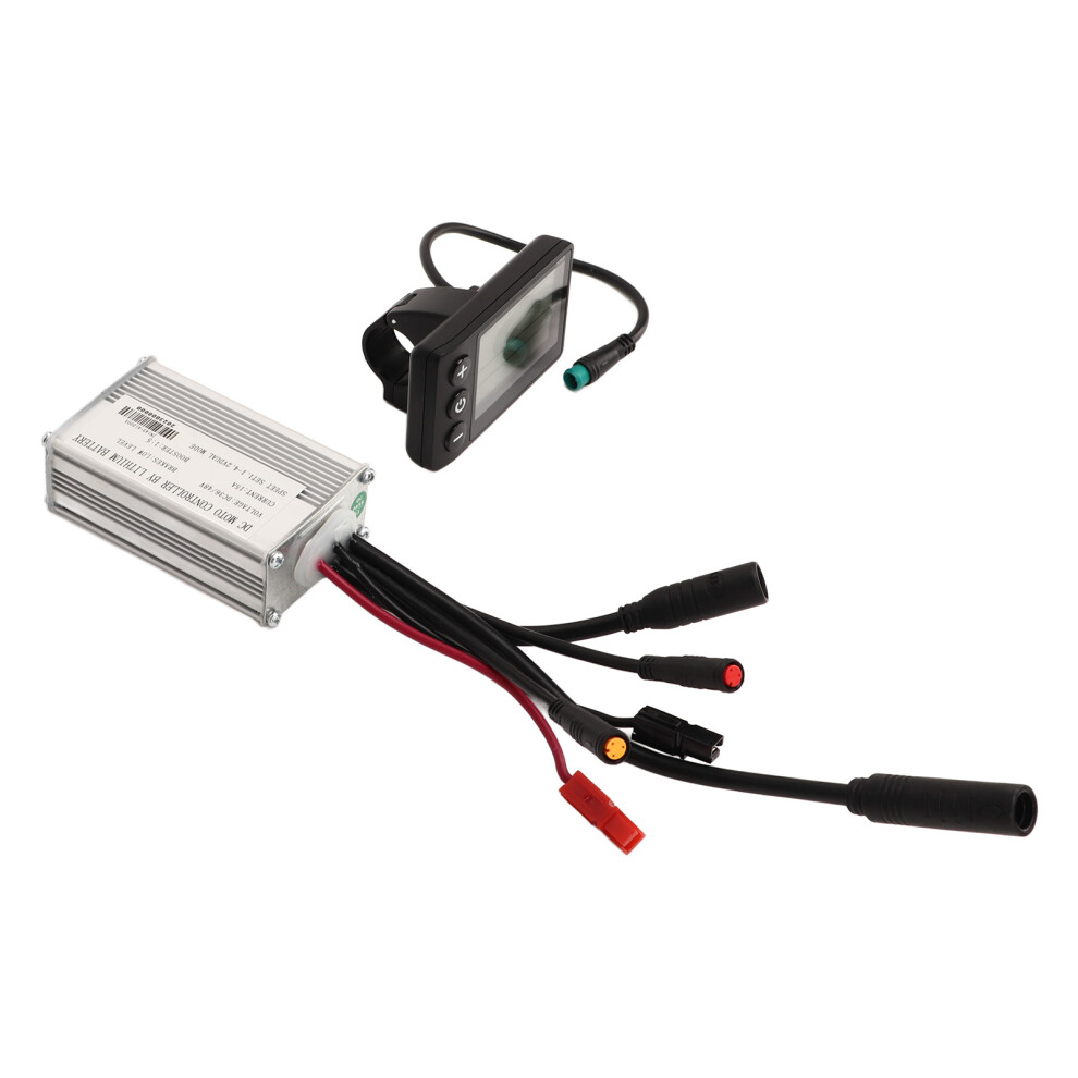 Bike Controller With S866 Display 36V 48V 15A 250W/350W Waterproof Kit 8171376583724