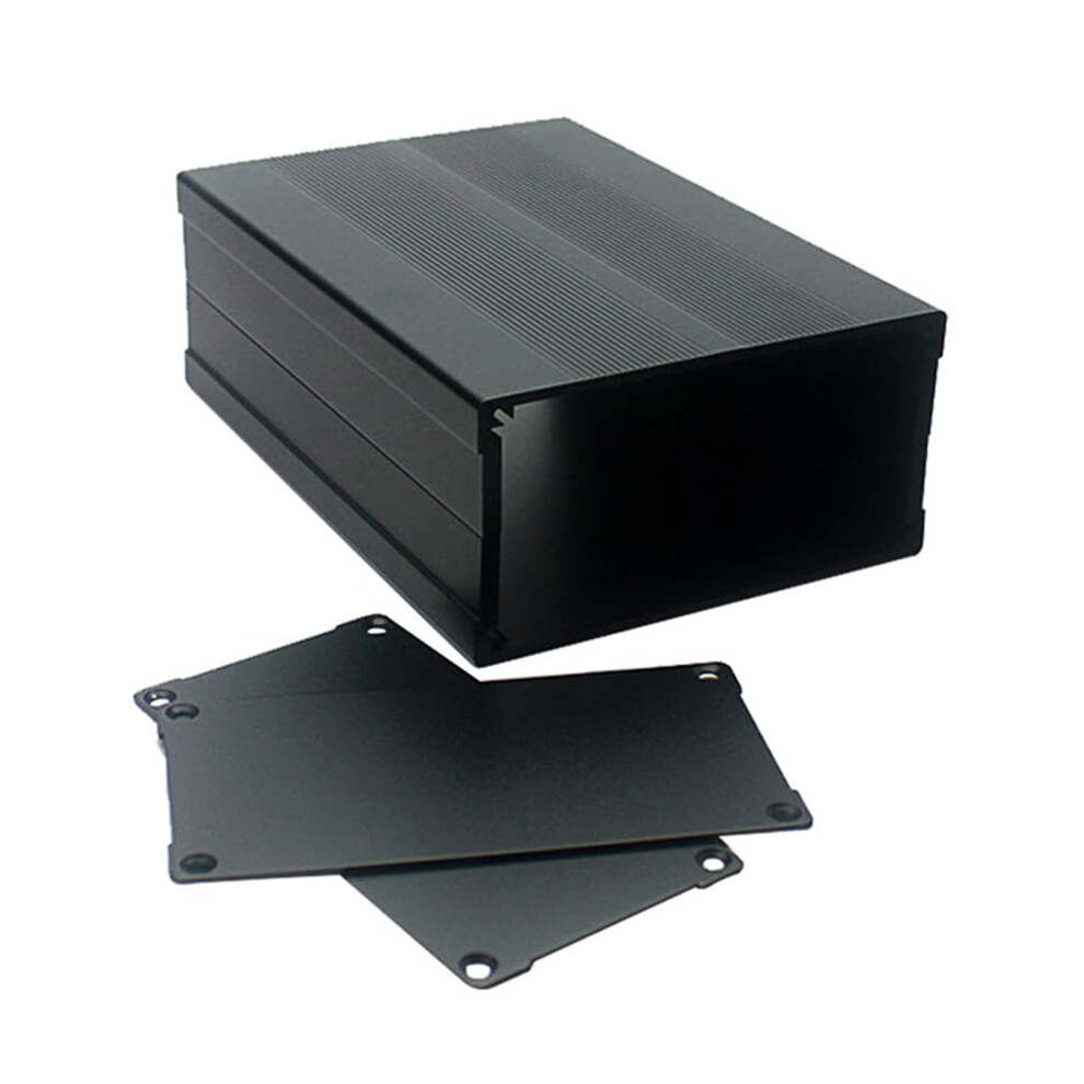 Aluminum Enclosure Durable Amplifier Chassis Metal Project Box 5.91X4.13x2.17in 9426802481136
