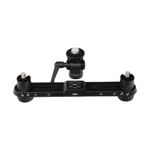 MS02 Stereo-opnamemicrofoonstandaard met dubbele microfoonhouder