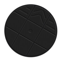 Geräuschdichte, komfortable Fitnessmatte für VR-Sport-Schwarz
