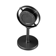 Nostalgisch microfoonkleurig podiummicrofoonmodel voor-Zwart