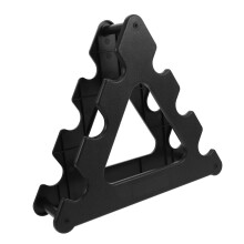 Dumbbell Storage Stand SpaceSaving HeavyDuty Weight Holder For Dumbbells Kettlebells Barbells Home Gym Organizer