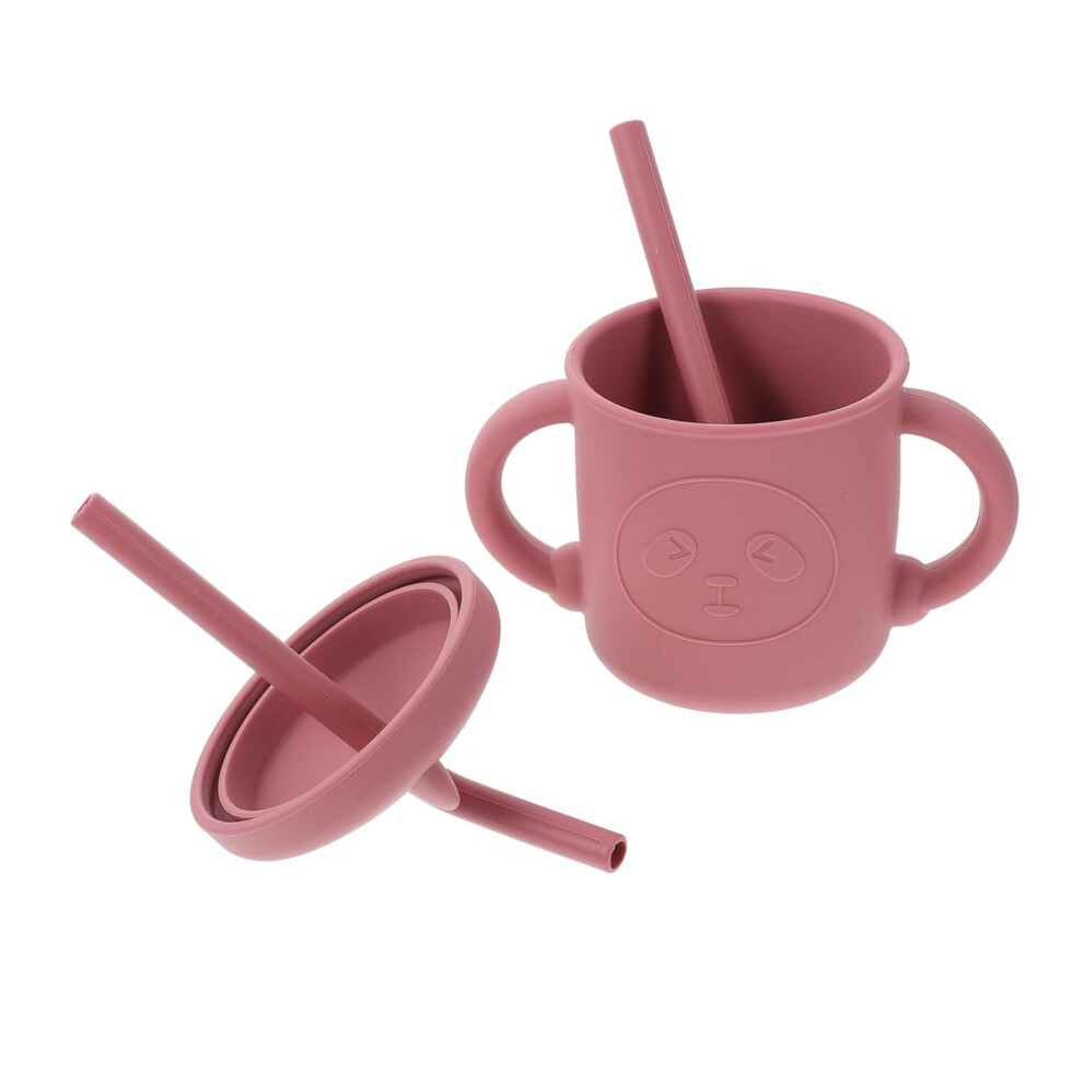 Silicone Straw Cup For Toddlers Weaning Training Water Bottle Replacement Straw For Boys And Girls