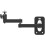 1/4inch Projector Bracket 360 Degree Rotation Metal Construction Adjustable Length 35CM Foldable Mounting Bracket 2