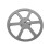 Professional 7" Aluminum Reel Deck Holder Take Up Reel-silver 1