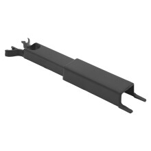 Copertura cavi specchietto retrovisore Silverado 1999-2007 in ABS resistente agli urti, nero